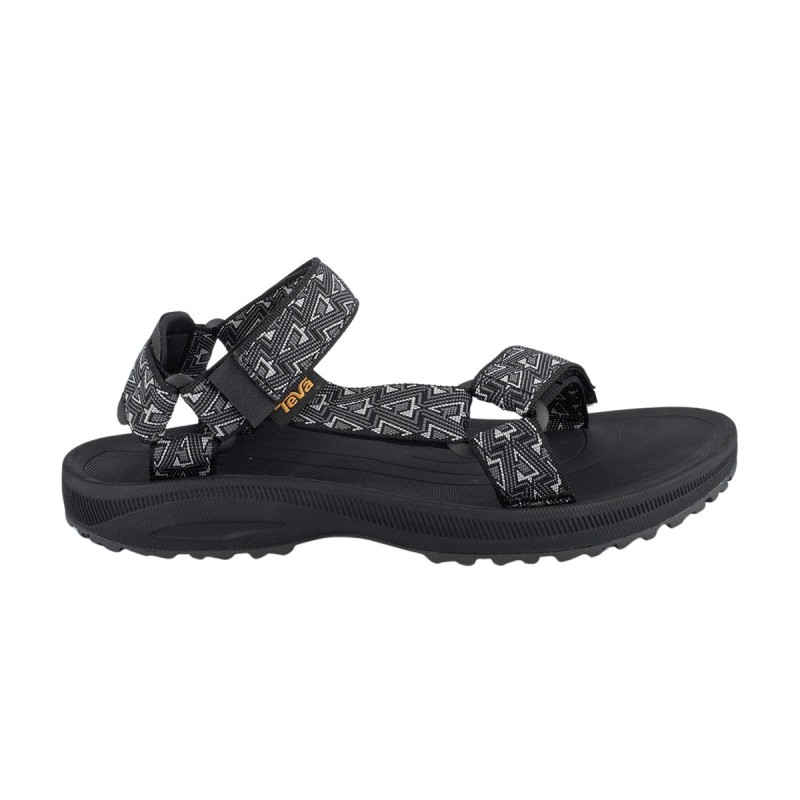 Teva Sandalia Winsted Negro Gris Bamboo Black Hombre
