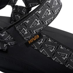 Teva Sandalia Winsted Negro Gris Bamboo Black Hombre