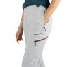 Trangoworld Pantalón Largo Wifa DN Gris Claro Lunar Rock Mujer