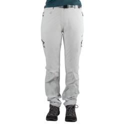 Trangoworld Pantalón Largo Wifa DN Gris Claro Lunar Rock Mujer