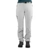 Trangoworld Pantalón Largo Wifa DN Gris Claro Lunar Rock Mujer