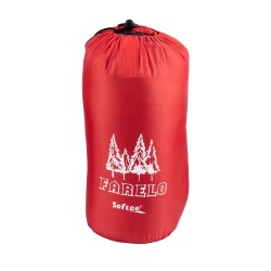 Softee Saco de dormir Farelo Transformable 180x75 Cm Rojo Unisex