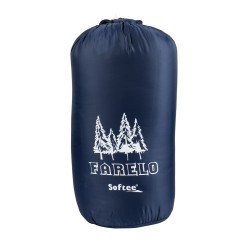 Softee Saco de dormir Transformable 180x75 Cm Azul Marino Unisex