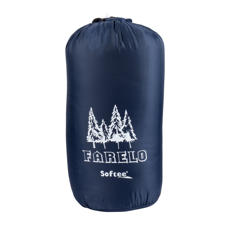 Softee Saco de dormir Transformable 180x75 Cm Azul Marino Unisex