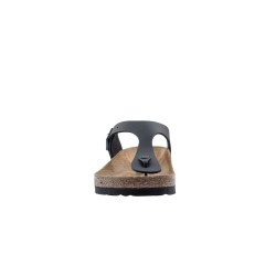 Birkenstock Sandalia Gizeh Birko-Flor Negro Black Mujer