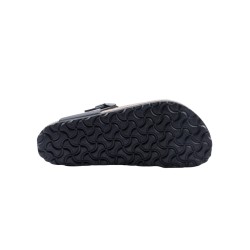 Birkenstock Sandalia Gizeh Birko-Flor Negro Black Mujer