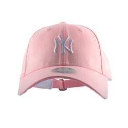 New Era Gorra Yankees MLB Linen 9FORTY Rosa