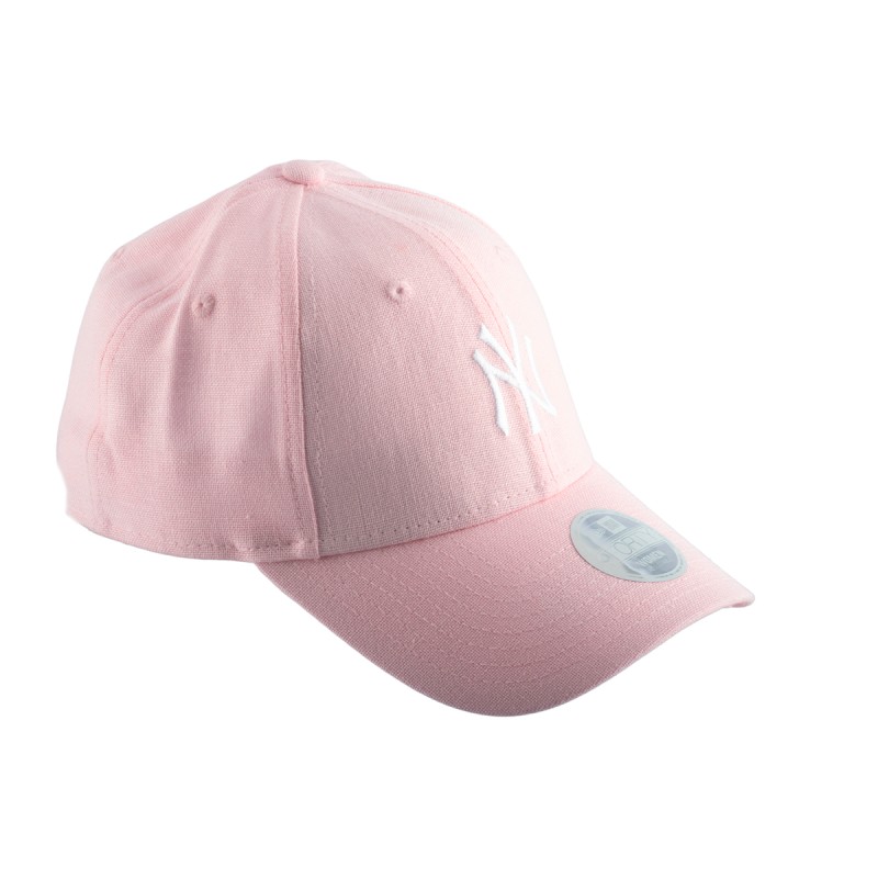 New Era Gorra Yankees MLB Linen 9FORTY Rosa