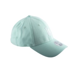 New Era Gorra LA Dodgers MLB Linen 9FORTY Verde