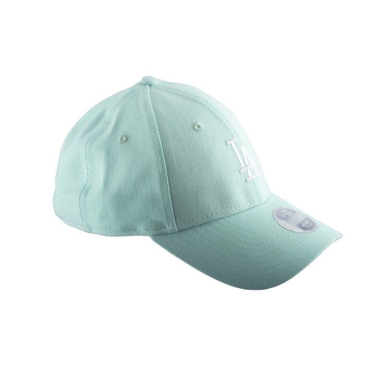 New Era Gorra LA Dodgers MLB Linen 9FORTY Verde