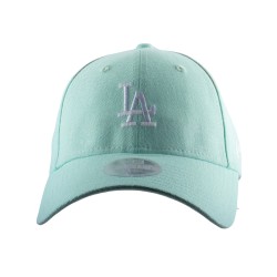 New Era Gorra LA Dodgers MLB Linen 9FORTY Verde