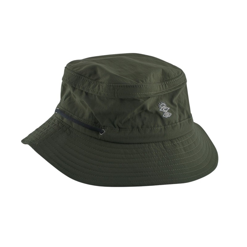 Rip Curl Gorro Cordón Searchers Tech Mid Brim Verde Olive