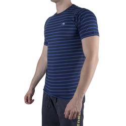 Astore Camiseta Tian Rayas Azul Marino Hombre