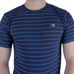 Astore Camiseta Tian Rayas Azul Marino Hombre