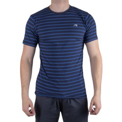 Astore Camiseta Tian Rayas Azul Marino Hombre