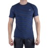 Astore Camiseta Tian Rayas Azul Marino Hombre