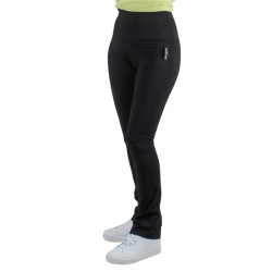 Sontress Mallas Recta Slim Negro Mujer