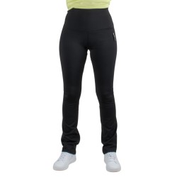 Sontress Mallas Recta Slim Negro Mujer