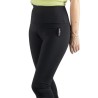 Sontress Mallas Recta Slim Negro Mujer