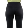 Sontress Mallas Recta Slim Negro Mujer