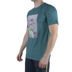 Astore Camiseta Sellers Pelotari Skater Azul lago Hombre