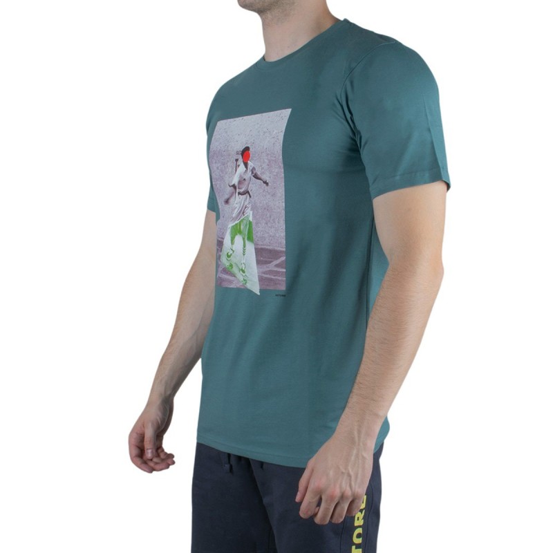 Astore Camiseta Sellers Pelotari Skater Azul lago Hombre