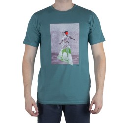Astore Camiseta Sellers Pelotari Skater Azul lago Hombre