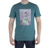 Astore Camiseta Sellers Pelotari Skater Azul lago Hombre