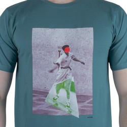 Astore Camiseta Sellers Pelotari Skater Azul lago Hombre