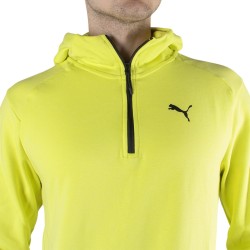 Puma Pull Sudadera RAD/CAL Lima Lime Sheen Hombre