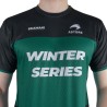 Astore Camiseta Jai Alai League Eraman 24 U Merch Negro Verde Hombre