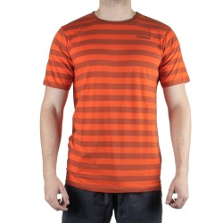 Astore Camiseta Bitok Rayas Naranja Hombre