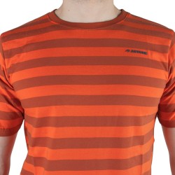 Astore Camiseta Bitok Rayas Naranja Hombre