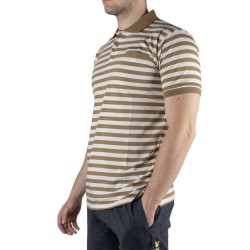 Astore Polo Osako Camel Rayas Hombre