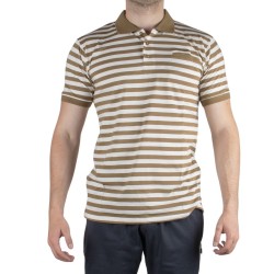 Astore Polo Osako Camel Rayas Hombre