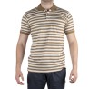 Astore Polo Osako Camel Rayas Hombre