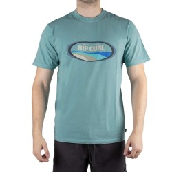 Rip Curl Camiseta Surf Revival Mumma Azul Dusty blue Hombre