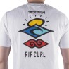 Rip Curl Camiseta The Search Icon Tee Blanco White Hombre