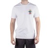 Rip Curl Camiseta The Search Icon Tee Blanco White Hombre