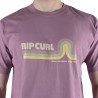 Rip Curl Camiseta Surf Revival Mumma Morado Dusty Purple Hombre