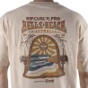 Rip Curl Camiseta Rip Curl Pro Bells Beach 2024 Line Up Beige Hombre
