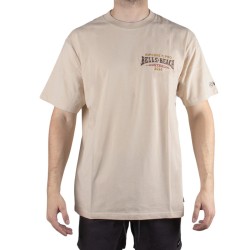 Rip Curl Camiseta Rip Curl Pro Bells Beach 2024 Line Up Beige Hombre