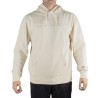 Champion Sudadera Felpa Logotipo Beige Cream Hombre