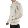 Champion Sudadera Felpa Logotipo Beige Cream Hombre