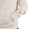 Champion Sudadera Felpa Logotipo Beige Cream Hombre