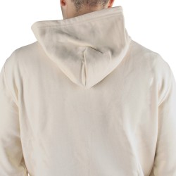 Champion Sudadera Felpa Logotipo Beige Cream Hombre