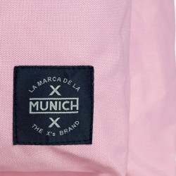Munich Mochila Basics Backpack BTS Rosa Pink