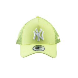 New Era Gorra New York Yankees League Essential 9Forty Trucker Verde Lima