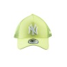 New Era Gorra New York Yankees League Essential 9Forty Trucker Verde Lima