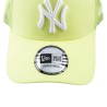 New Era Gorra New York Yankees League Essential 9Forty Trucker Verde Lima
